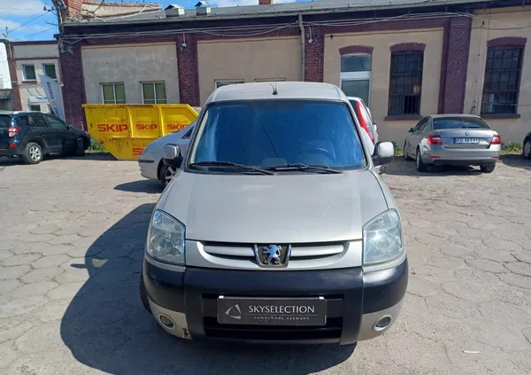 samochody osobowe Citroen Berlingo cena 11999 przebieg: 229200, rok produkcji 2008 z Poznań